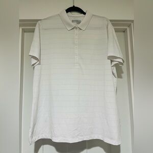 Women’s Callaway White Golf Polo Shirt. Size XXL.